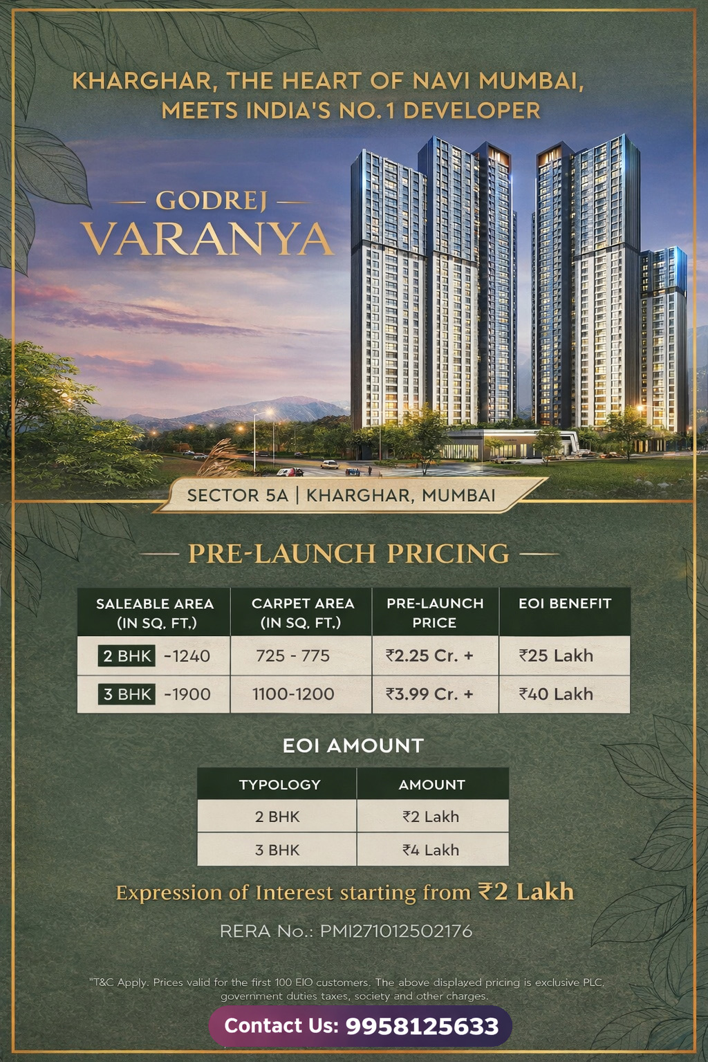 Godrej Varanya Kharghar Mumbai